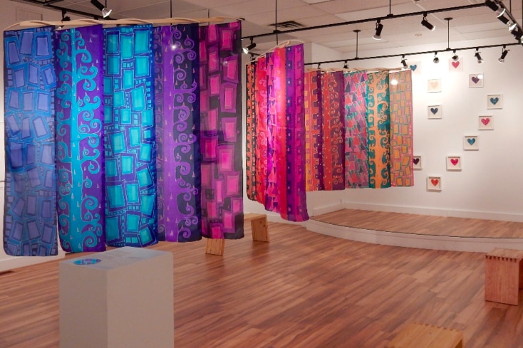The Revelstoke Art Gallery will be open ten months this year, rather than its usual nine. Photo: From the Revelstoke Art Gallery.