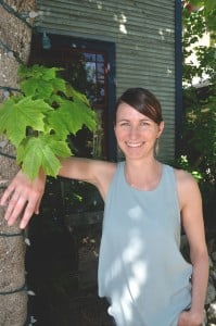 Revelstoke Traditional Chinese Medicine practitioner Erin Potter. Photo: Aaron Orlando/Revelstoke Mountaineer