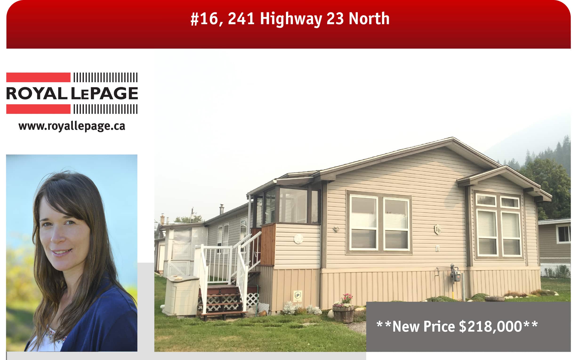 Revelstoke real estate 16, 241 Highway 23 North Revelstoke Mountaineer