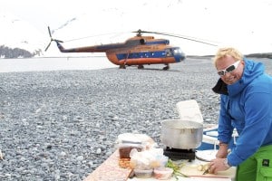 In the off season, Hughes travels the world working for international clients. Photo: contributed