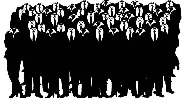 The Internet is full of anonymous postings. Photo: From Flickr