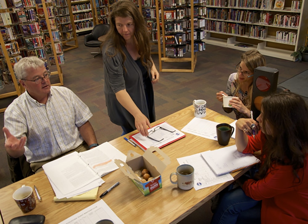 Grow your knowledge and confidence with Revelstoke Toastmasters. Photo: Revelstoke Toastmasters