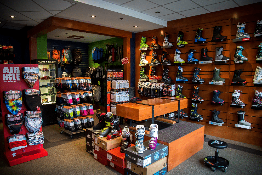 Check out the boot selection at R Gear. Photo: Sarah Mickel Photography
